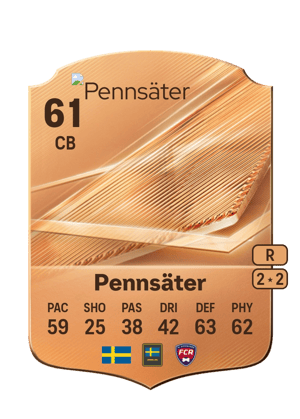 Pennsäter - 61 - Rare