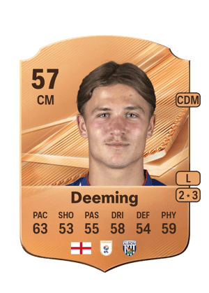 Deeming - 57 - Rare