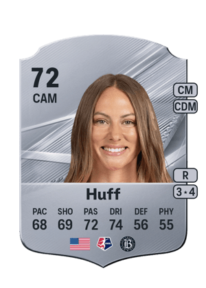 Huff - 72 - Rare