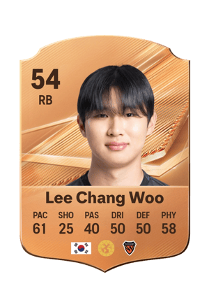 Lee Chang Woo - 54 - Rare