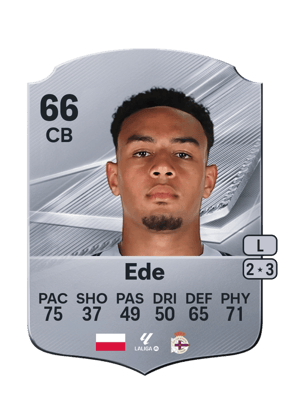Ede - 66 - Rare