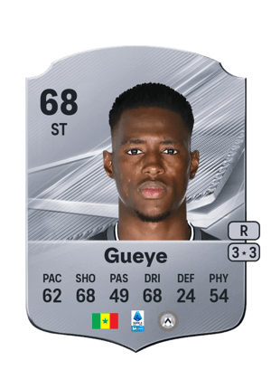 Gueye - 68 - Rare