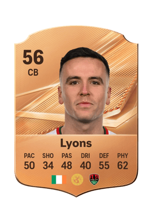 Lyons - 56 - Rare