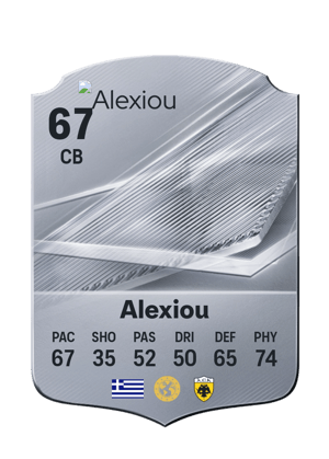 Alexiou - 67 - Rare