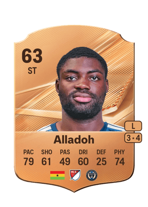 Alladoh - 63 - Rare