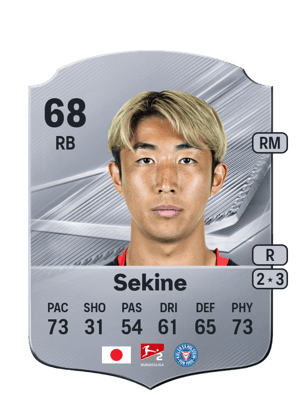 Sekine - 68 - Rare