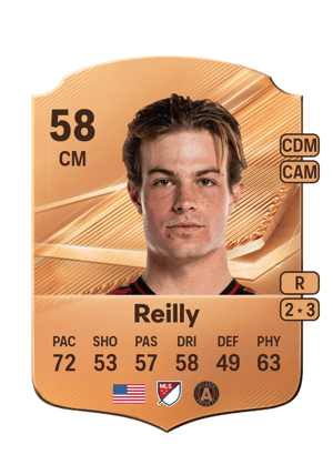 Reilly - 58 - Rare