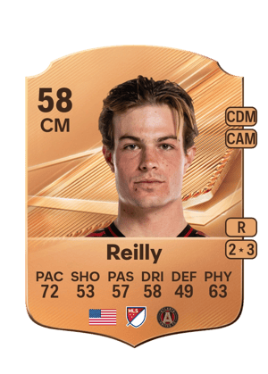 Will Reilly FC 27 card