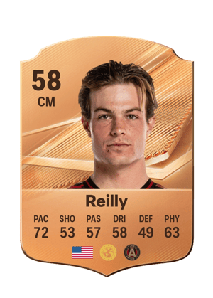 Reilly - 58 - Rare