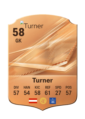 Turner - 58 - Rare