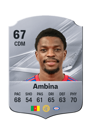 Ambina - 67 - Rare
