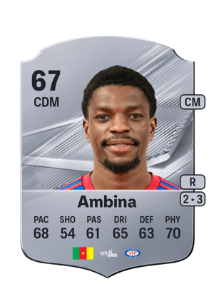 Ambina - 67 - Rare