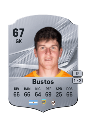 Bustos - 67 - Rare