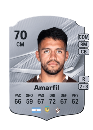 Amarfil - 70 - Rare