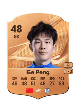 Ge Peng - 48 - Rare