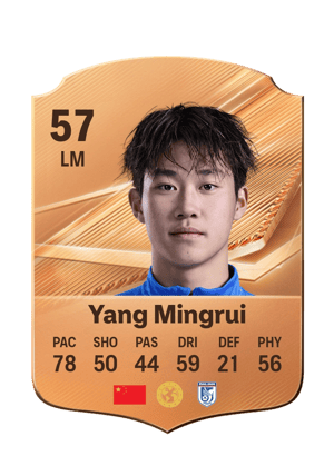 Yang Mingrui - 57 - Rare