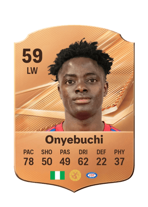 Onyebuchi - 59 - Rare
