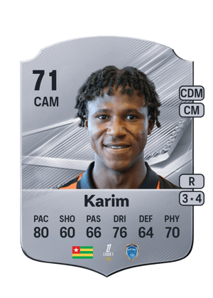 Dermane Karim FC 27 card