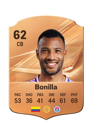 Bonilla - 62 - Rare