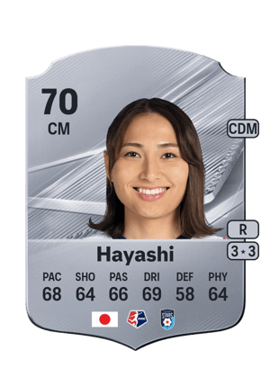 Hayashi - 70 - Rare