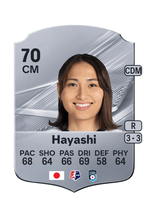 Hayashi - 70 - Rare
