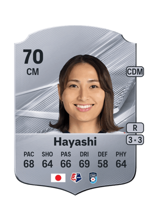 Hayashi - 70 - Rare