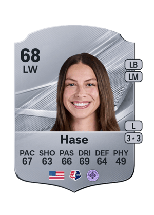 Hase - 68 - Rare