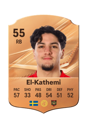 El-Kathemi - 55 - Rare