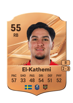 El-Kathemi - 55 - Rare