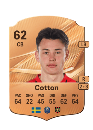 Cotton - 62 - Rare