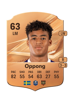 Oppong - 63 - Rare