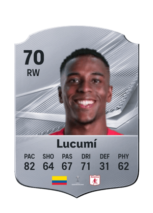 Lucumí - 70 - Rare