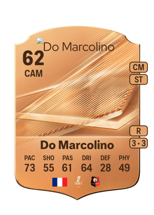 Do Marcolino - 62 - Rare