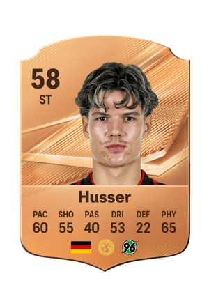 Husser - 58 - Rare