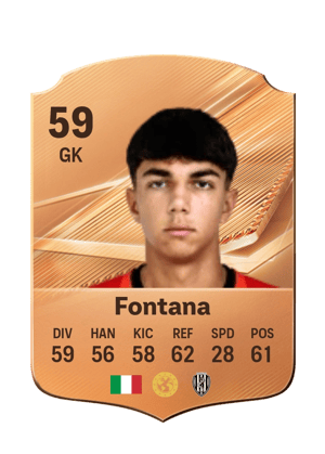 Fontana - 59 - Rare