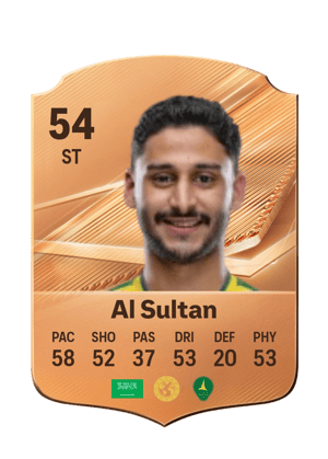 Al Sultan - 54 - Rare