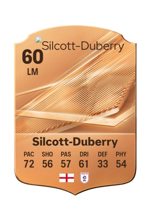Silcott-Duberry - 60 - Rare