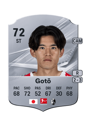 Gotō - 72 - Rare