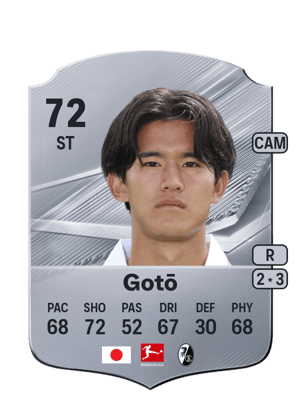 Gotō - 72 - Rare