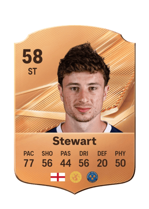Stewart - 58 - Rare