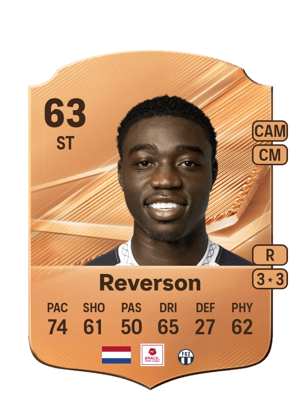 Reverson - 63 - Rare