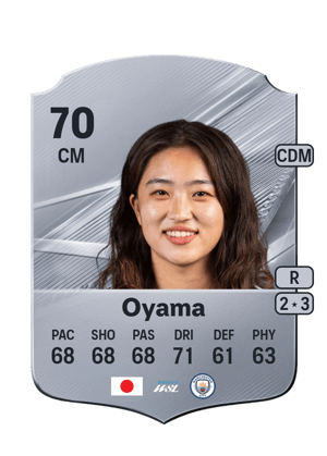 Oyama - 70 - Rare
