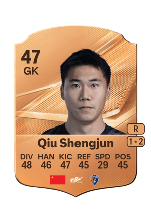 Qiu Shengjun - 47 - Rare