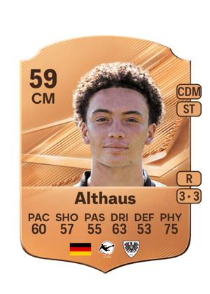 Althaus - 59 - Rare