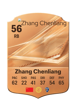Zhang Chenliang - 56 - Rare