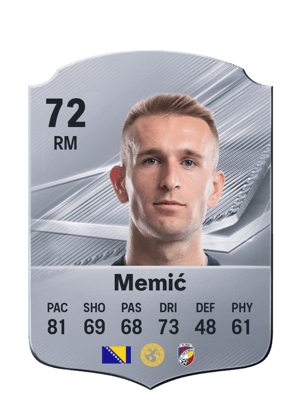 Memić - 75 - Rare