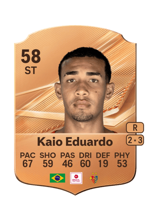 Kaio Eduardo - 58 - Rare