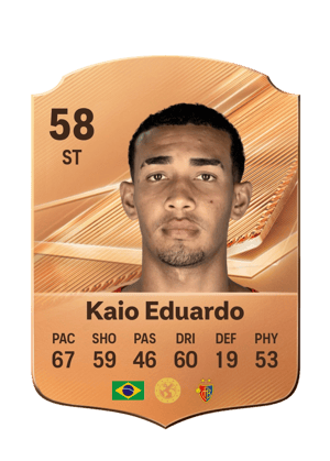 Kaio Eduardo - 58 - Rare