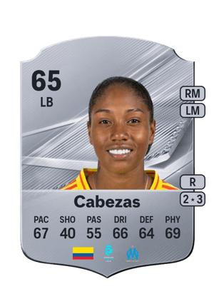 Cabezas - 65 - Rare