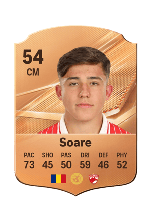 Soare - 54 - Rare